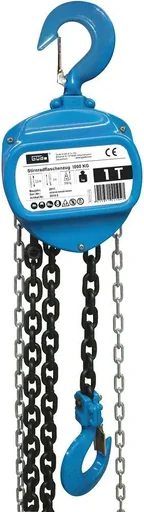 "Spur gear hoist 1000 kg image"