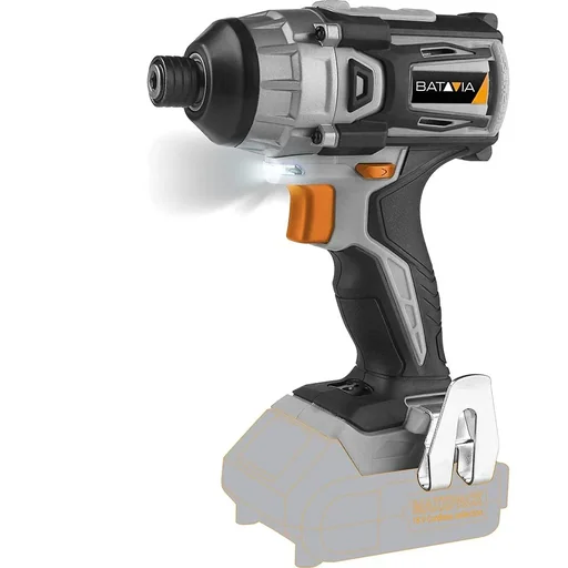 "18V LI-ION IMPACT SCREWDRIVER (BRUSHLESS MOTOR) MAXXPACK COLLECTION Battery/Charger exclusive image"