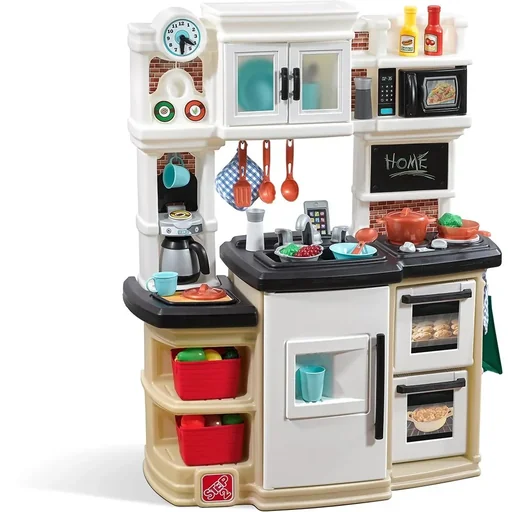 "Large gourmet kitchen image"