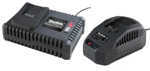 "Set: Lader ALG 18V (2.4 A) + Snellader ASLG 18V (4.0 A) image"