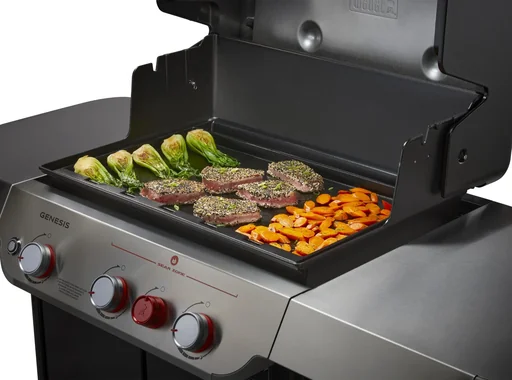 "Full Size Grill Plate - Genesis 300 image"
