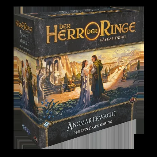 "The Lord of the Rings - The Card Game - Angmar Awakens - Heroes Expansion image"
