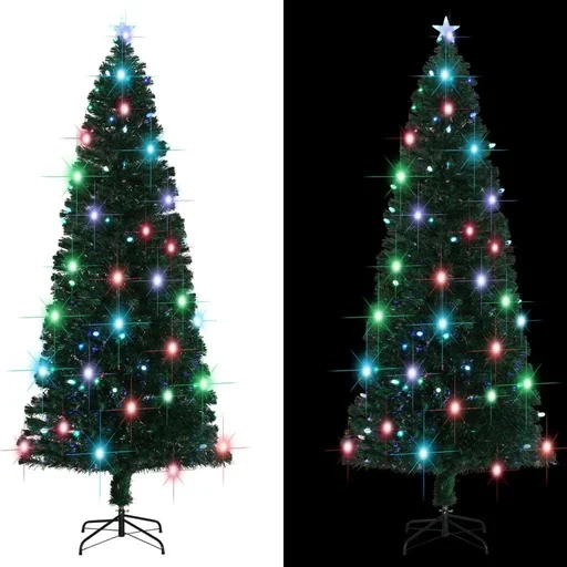 "Christmas tree with standard LED 240 cm 380 branches image"