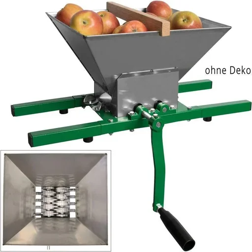 "Fruit grinder OM 7 - 7 liters - stainless steel image"