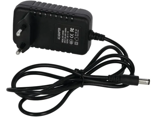 "Power supply for automatic chicken door image"