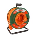 Tuinhaspel 50 m 3G1.5 Schuko