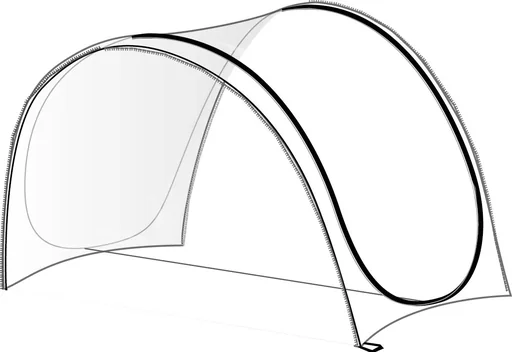 "Cold frame tunnel extension image"