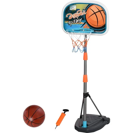 "Basketball set for children colorful image"