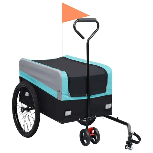 "Bicycle trailer 2-in-1 trailer image"