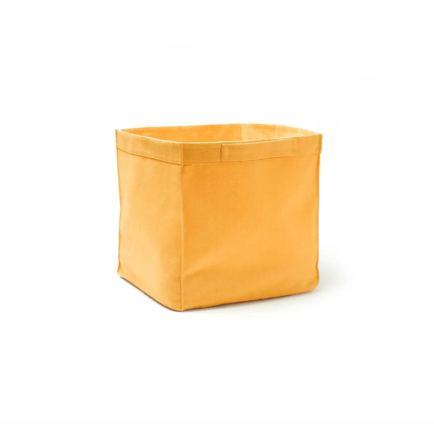 Kids Concept stoffen doos 30x30x30 cm, mango