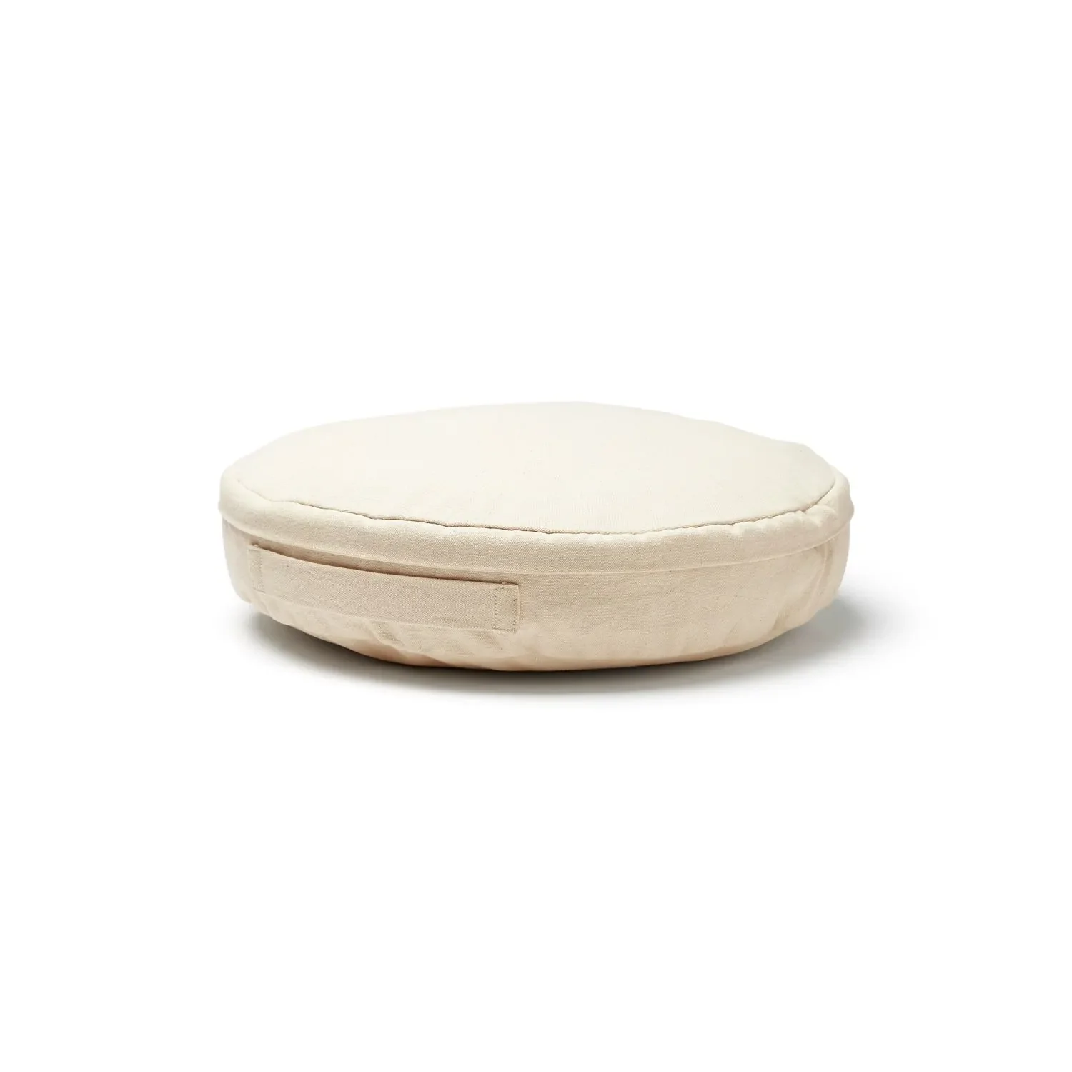 Kids Concept vloerkussen rond 40cm, licht beige