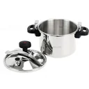 Pressure cooker - 8L - stainless steel
