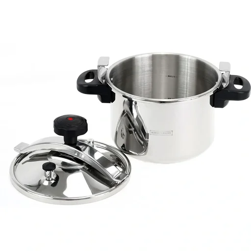 "Pressure cooker - 8L - stainless steel image"