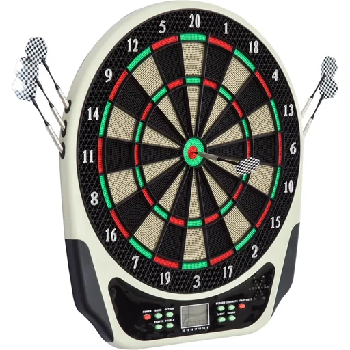 "Electronic dartboard image"