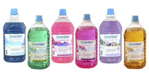 "Rose Wash Gel, 5 l including dosing cup and tap image"