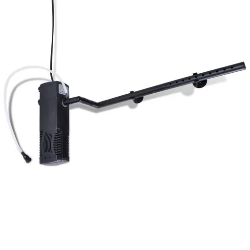 "Aquarium filter pump with activated carbon 800L/h image"