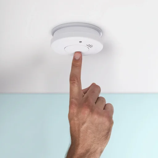 "5-year smoke detector RM250/2 TÜV certified - pack of 2 image"