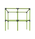 Extension set, trellis for 949797 raised bed "City Jungle Heidelberg", extension, plastic, green