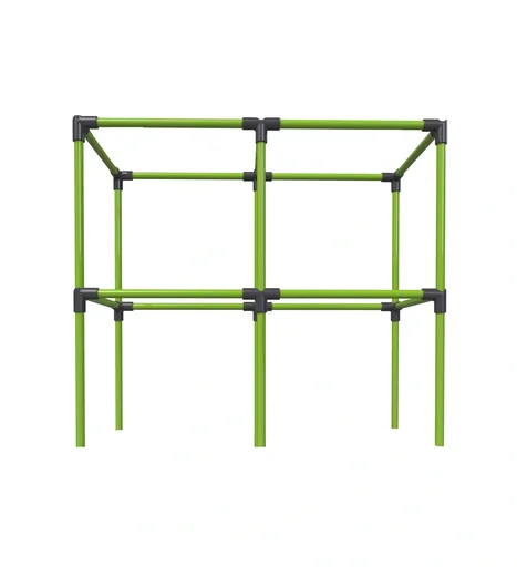 "Extension set, trellis for 949797 raised bed "City Jungle Heidelberg", extension, plastic, green image"