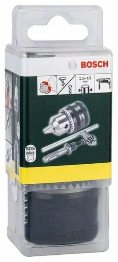 "SDS plus adapter with drill chuck image"