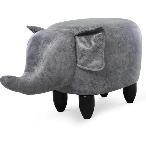 "Children's stool in elephant design image"
