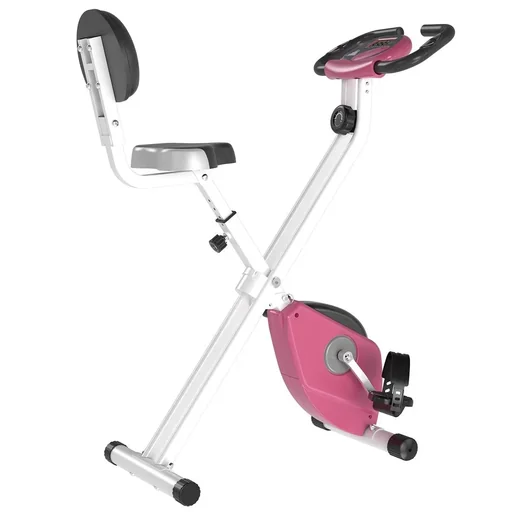 "Exercise bike with 8-level adjustable magnetic resistance image"