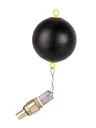 Ball float Floating withdrawal with foot valve for cistern pumps