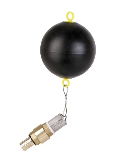 "Ball float Floating withdrawal with foot valve for cistern pumps image"
