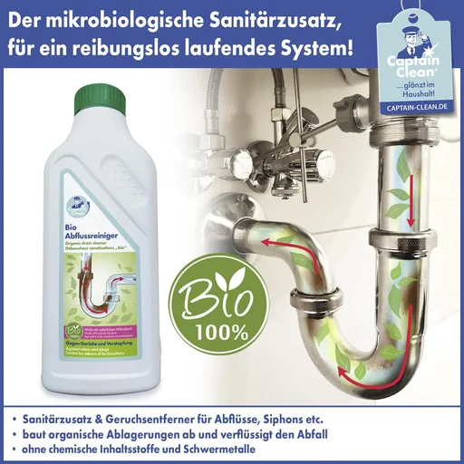 "Organic drain cleaner, 500 ml image"