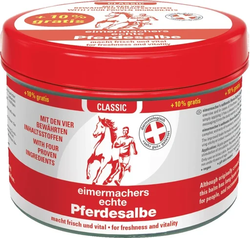 "Horse Ointment Classic, 550 ml image"