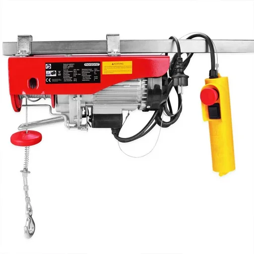 "Electric cable winch up to 250 kg image"