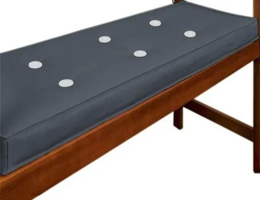 "Bench anthracite 110x45x7cm image"