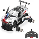 BMW M8 GTE 1:18 white 2.4GHz kit