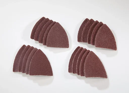 "Micro sandpaper set 20 pieces image"