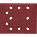 Sandpaper 115 x 140 mm, K80 (10 pieces)
