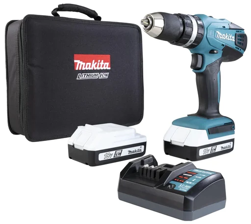"Cordless drill HP457DWEX2 image"