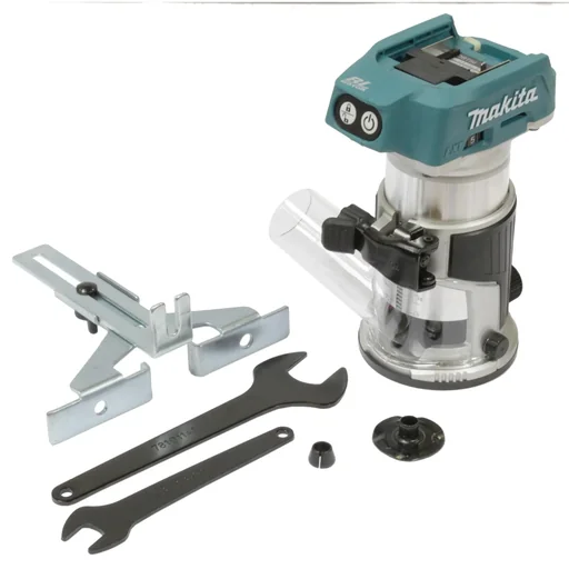 "Cordless multi-function router DRT50, 18 Volt - without battery and charger - image"