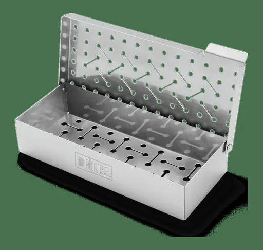"Universal smoking box for all gas grills from Q 200/2000 series image"