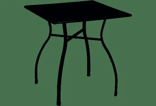 "Toulouse square table, 70 cm image"