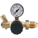 Reducing/hose rupture valve + man 1-4 bar POL