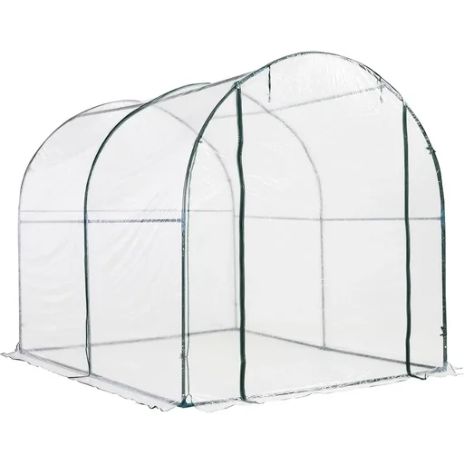 "Transparent film greenhouse image"