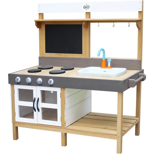 "Pink Sand & Water Play Kitchen Large image"