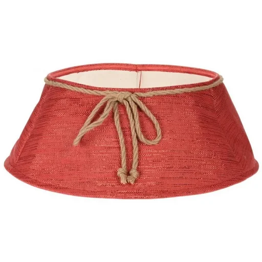 "Christmas tree apron - 40 cm - red image"