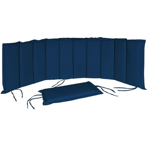 "Cushion for lounger - water-repellent - 7cm thick padding image"