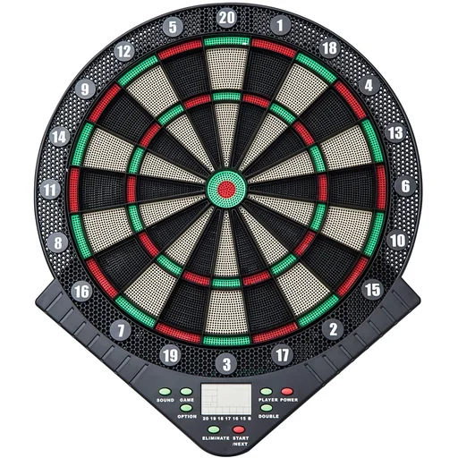 "Electric dartboard Dartboard Professional Dart Board 8 Players image"