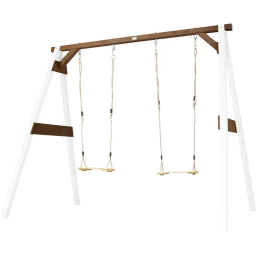 "4-in-1 SportsFun White/brown image"