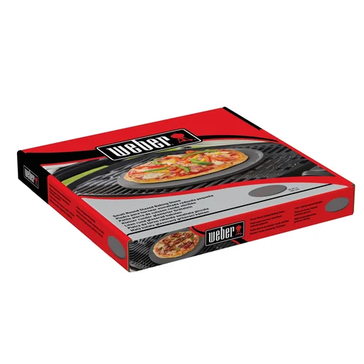 "Glazed pizza stone small, round Ø 26 cm image"