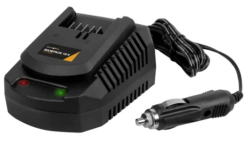 "Maxxpack 18V autolader voor onderweg 2,2 Ah (12V voeding) image"