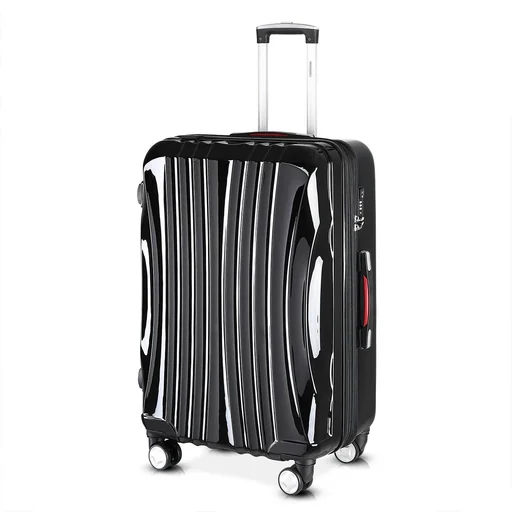 "Hard-shell suitcase black XL image"