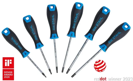 "Screwdriver set, T-profile, 6 pieces image"